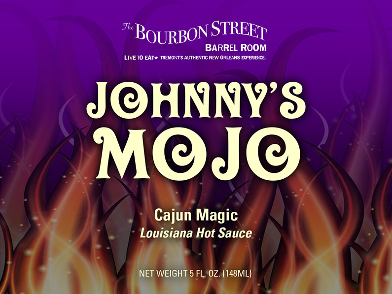 Johnny's Mojo Hot Sauce